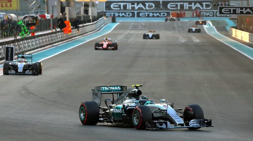 Rosberg lett a király a Kínai Nagydíj időmérőjén