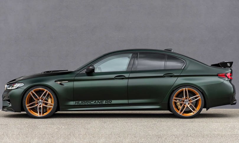 Tovább feszített húr: 900 lóerős lett a BMW M5 CS