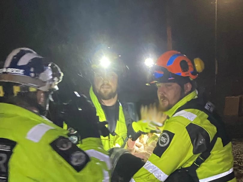 82 éves asszony életét mentette meg a csehül álló önkéntes kutató-mentő szolgálat