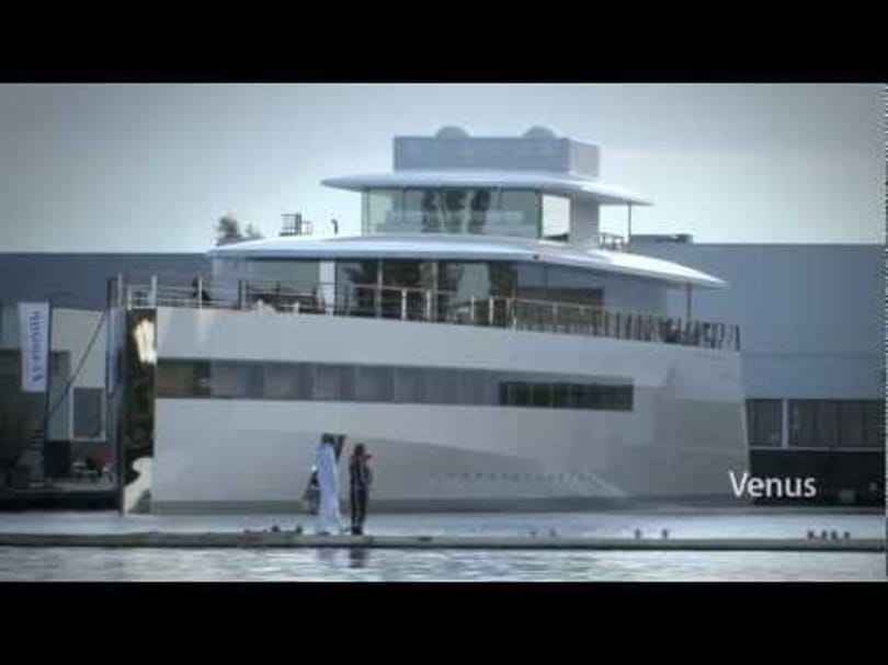 Elkészült Steve Jobs legendás luxusjachtja - videóval