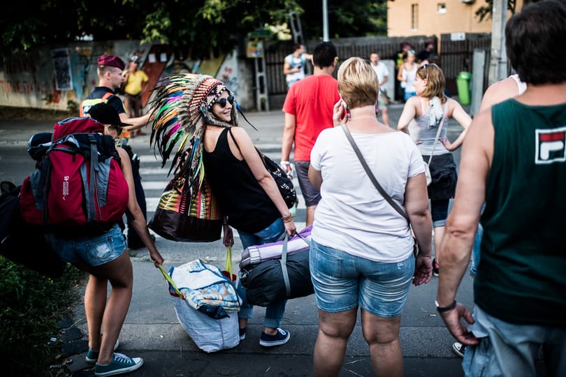 500 forint a zsíroskenyér, 650 a korsó sör, 1000 a pizzaszelet a Szigeten
