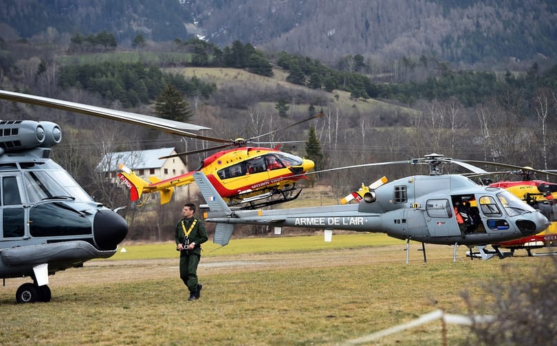 Megtalálták a lezuhant Germanwings-gép fekete dobozát