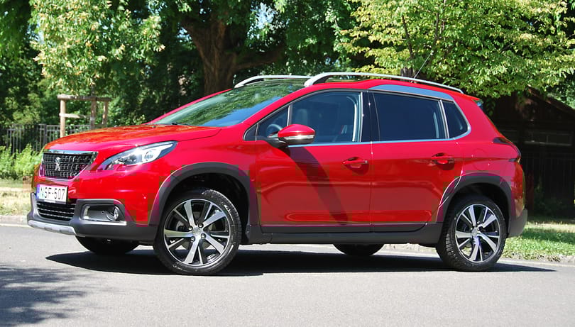 Megjött a férfiasabb Peugeot 2008 – bemutató