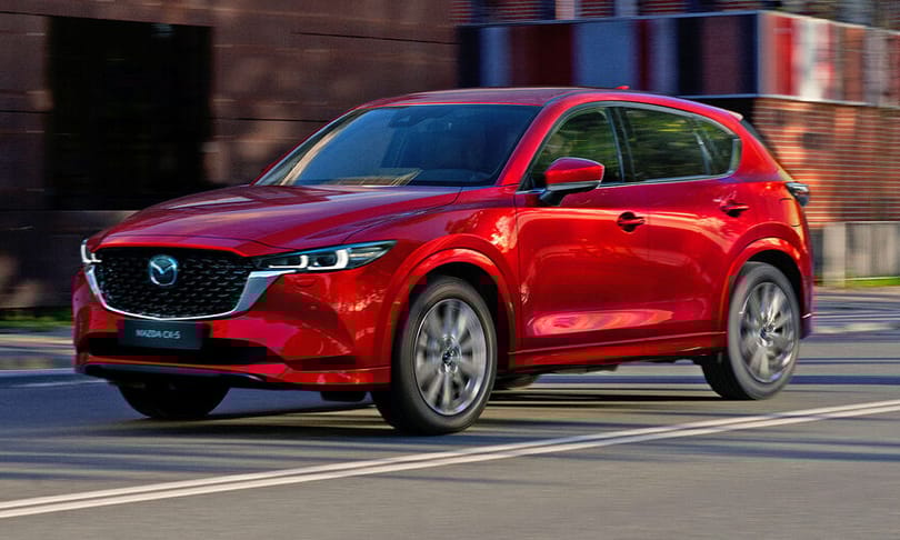 Megérkezett a felfrissített Mazda CX-5
