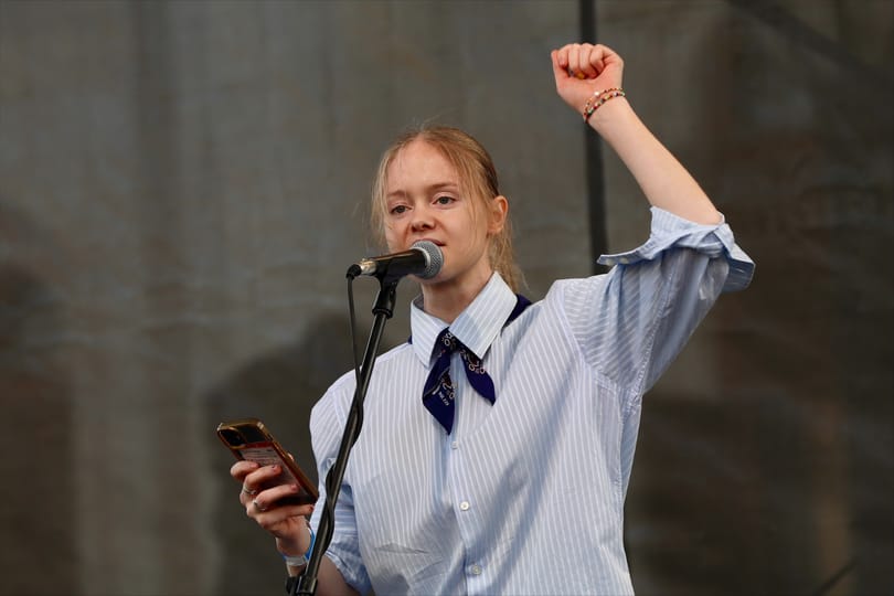 Pankotai Lilit feljelentették, amiért részt vett a Pride-on