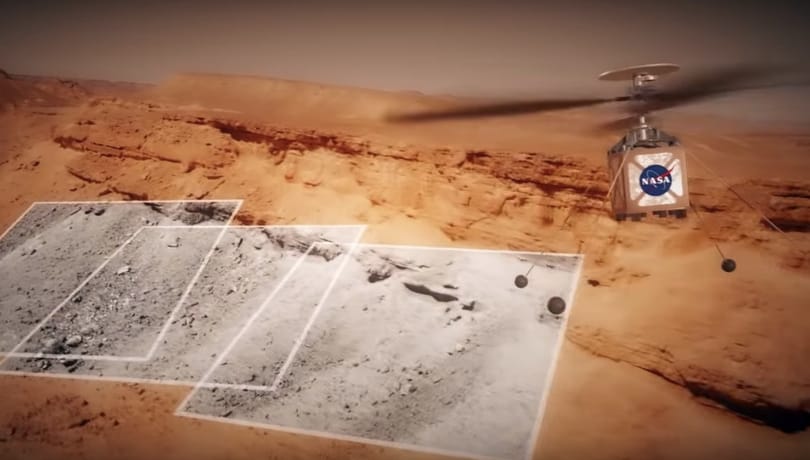 Eldőlt: a NASA egy helikoptert küld a Marsra, hogy jobban feltérképezze a bolygót