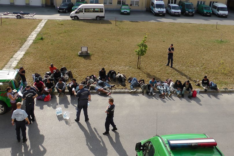 Stabil hőkamera buktatott le huszonkilenc határsértőt