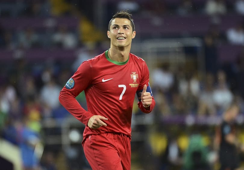 Ronaldo normálisan viselkedik a válogatottban
