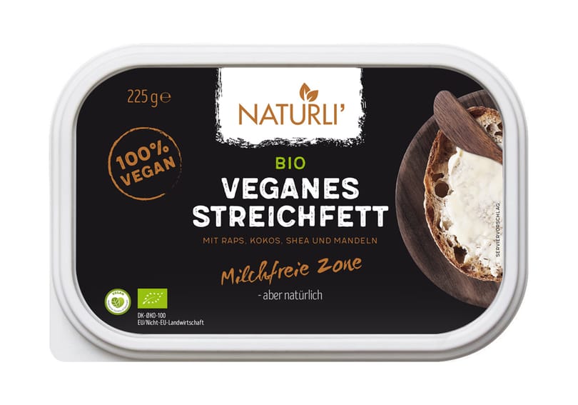 Tejet találtak a vegán margarinban, figyelmeztet a Nébih