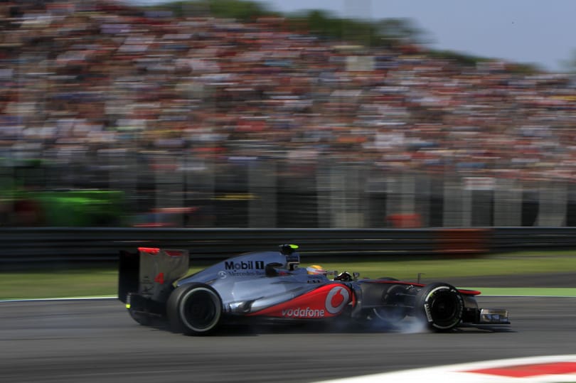 Balhé nélküli rajtot ígér a McLaren az Olasz Nagydíjra