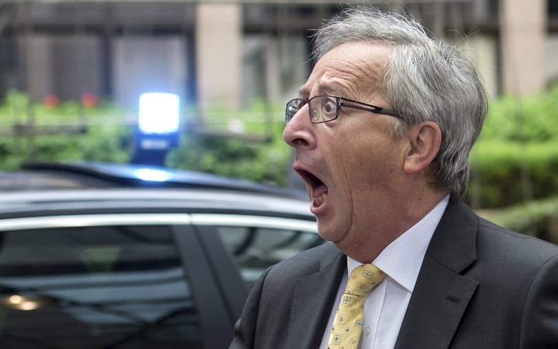 Felfordul Juncker gyomra Berlusconitól