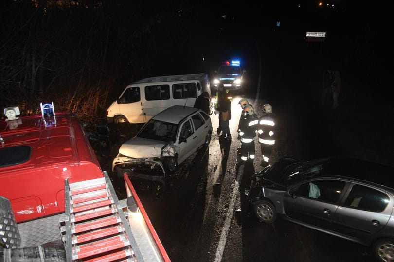 Fekete kedd Székesfehérvárnál - 4 baleset, 1 halott, 9 sérült