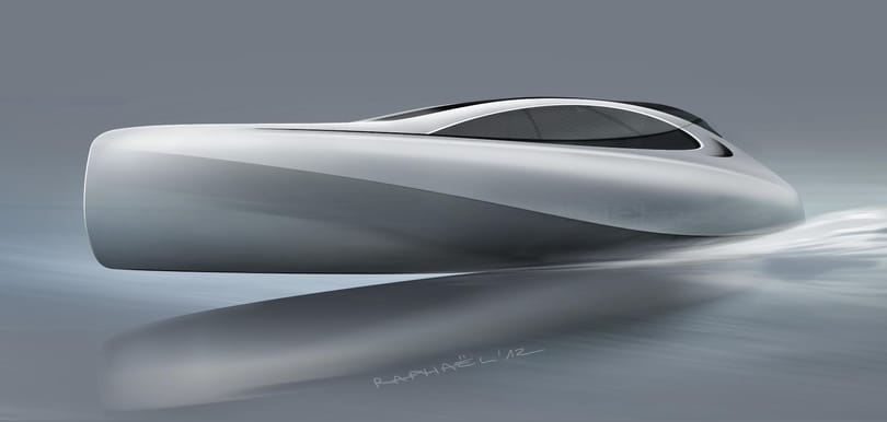 Különleges luxusjachtot vet be a Mercedes