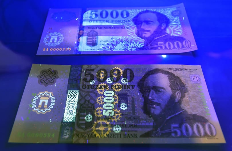 381-es árfolyamig jött vissza a forint az euróhoz képest