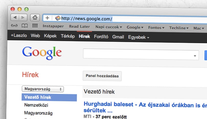 Áruba bocsátott találati listák