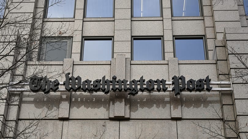 Dagad a botrány a The Washington Post vezérigazgatója körül