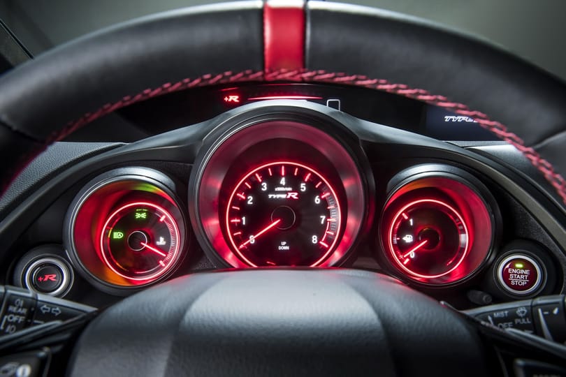Kiadták az első hivatalos képeket az új Honda Civic Type R-ről