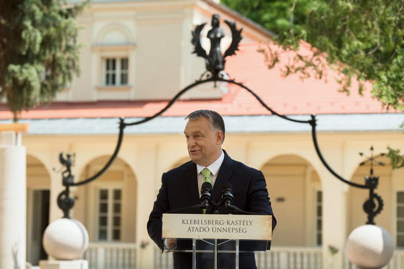 Orbán Horthy Miklóst méltatta