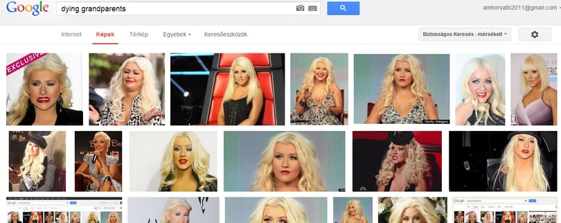 Meglepő: ilyen az, amikor téved a Google keresője