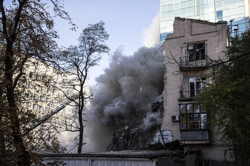 Kijevben és Romninál is többen meghaltak az orosz dróntámadásokban