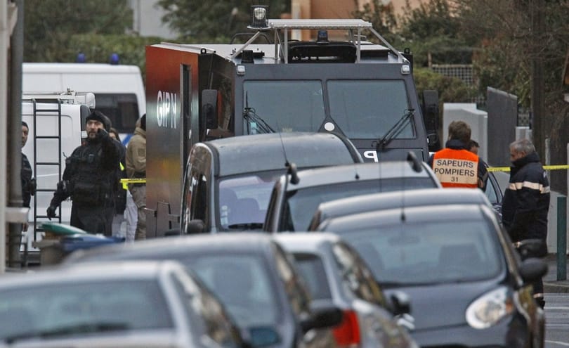 Képek a 32 órás toulouse-i drámáról - galéria