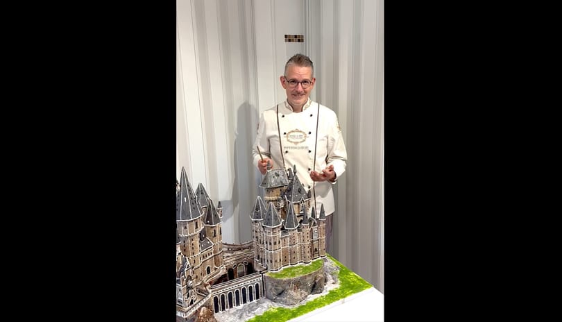 Grillázsból építette meg a Harry Potter Roxfortját egy lajosmizsei csokimanufaktúra