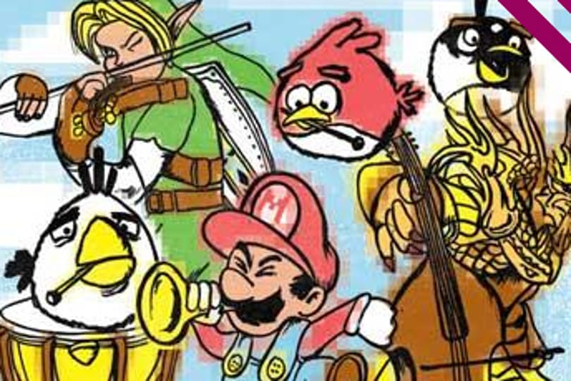 Angry Birds klasszikus koncert Londonban