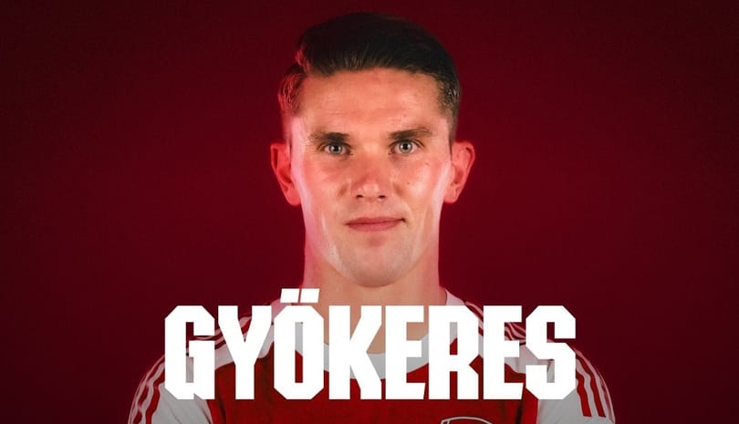 Gyökerest 55 millió fontért igazolta le az Arsenal