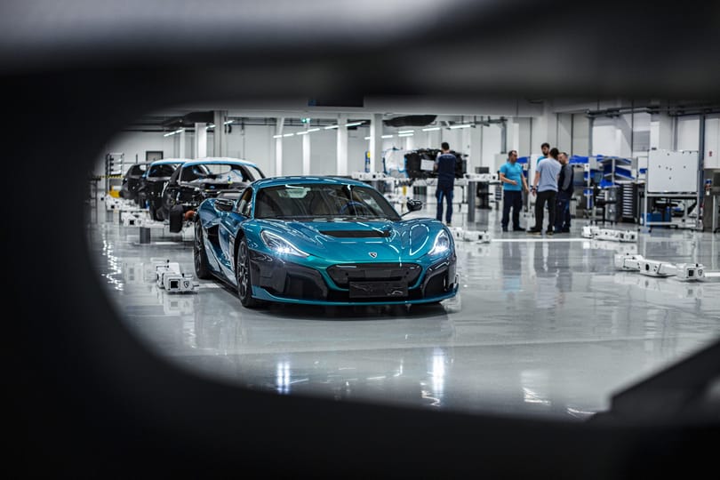 Újabb nagy skalpot gyűjtött be Mate Rimac, a horvátok Elon Muskja