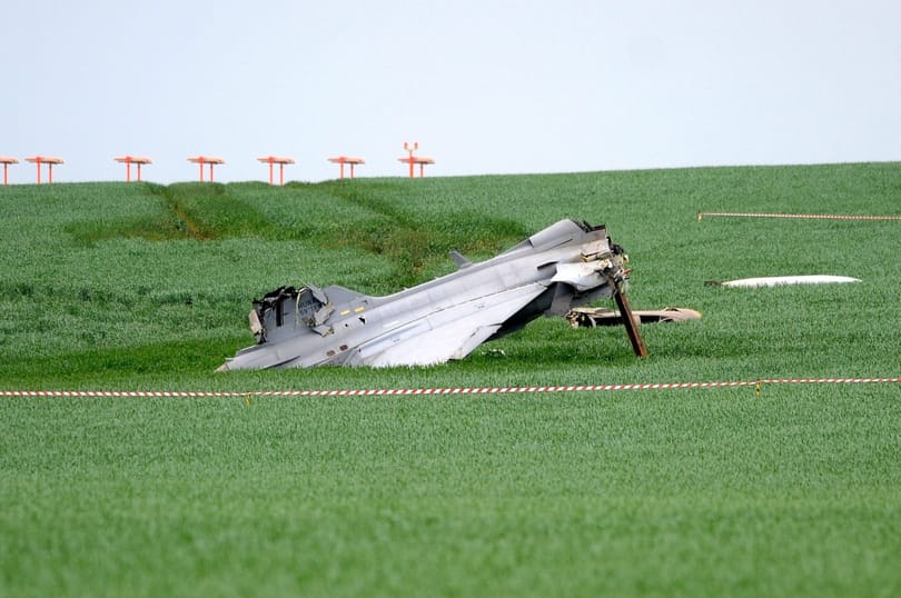 Gripen-baleset: nem volt műszaki hiba