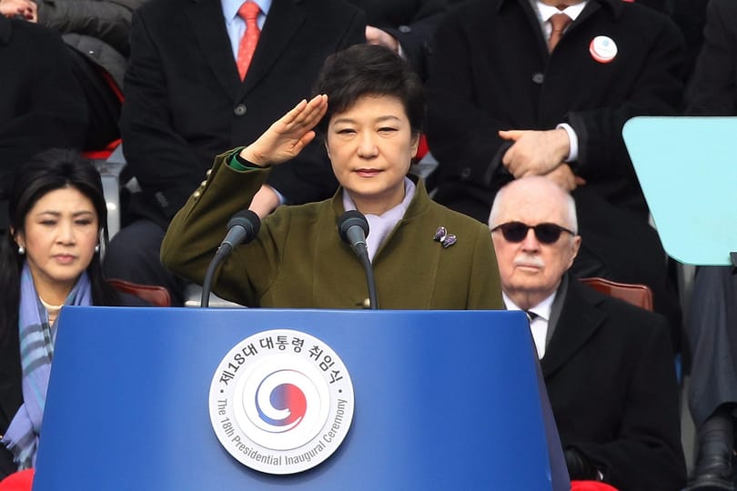 Nem tesz vallomást a dél-koreai elnöknő