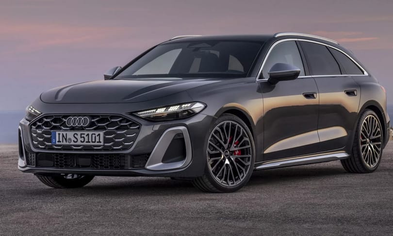 Magyarországon a 6 hengeres vadonatúj Audi S5, kombi változatban is