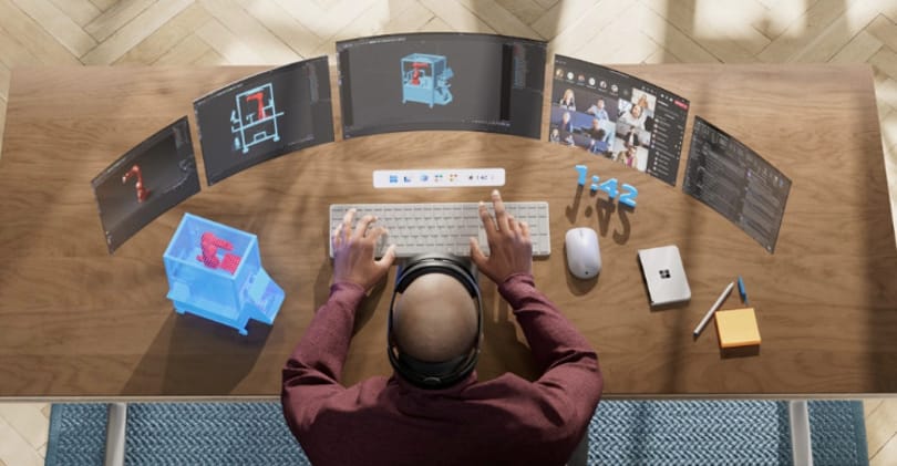 Sokakkal ellentétben a Microsoft bízik Zuckerberg álmában: Word, Excel, Teams is lesz VR-en