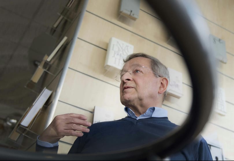 Nádas Péter megújulásairól beszél és fényképeit is megmutatja a pannonhalmi fesztiválon