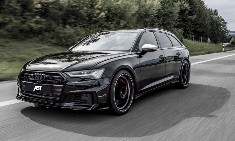 Erő és praktikum: 378 lóerős dízelmotort kapott a kombi Audi S6