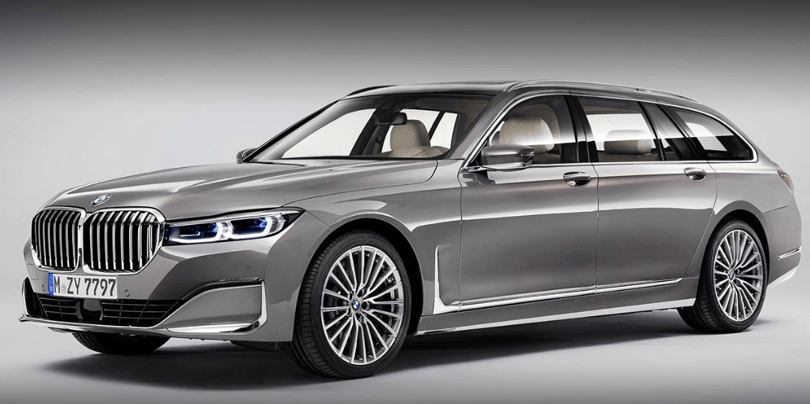 Grandiózus, de valószínűtlen: ilyen lenne az új BMW 7-es kombiként