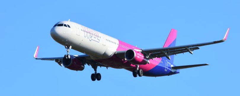 Airbusszal légiparádézik a Wizzair a Duna fölött