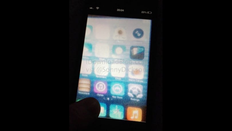 Kiszivárgott kép az iOS 7-ről: valódi vagy hamisítvány?