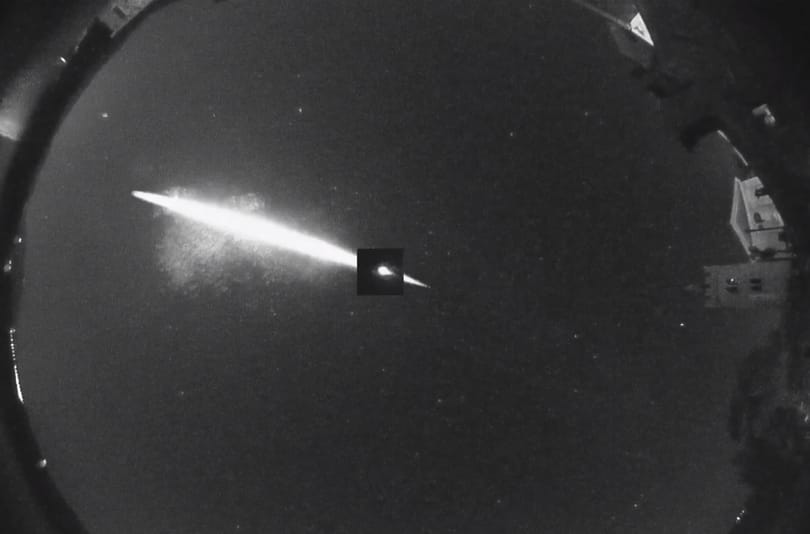 Videó: Meteor robbant fel Horvátország felett