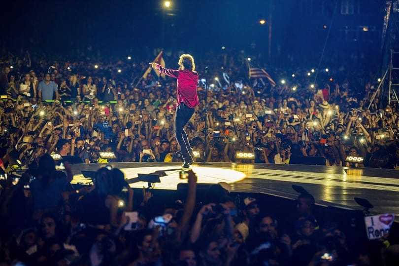 A magyar mozikban is bemutatják a Rolling Stones kubai koncertfilmjét