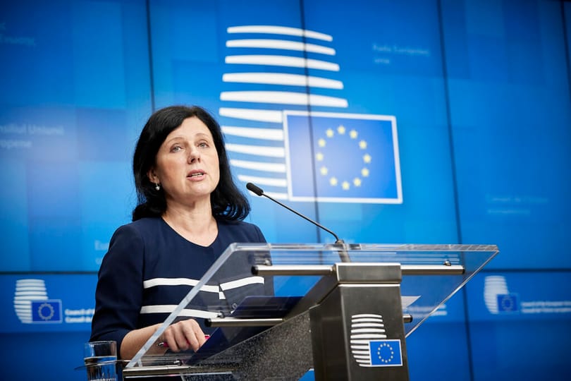 Forbes: Vera Jourová a legbefolyásosabb cseh nő