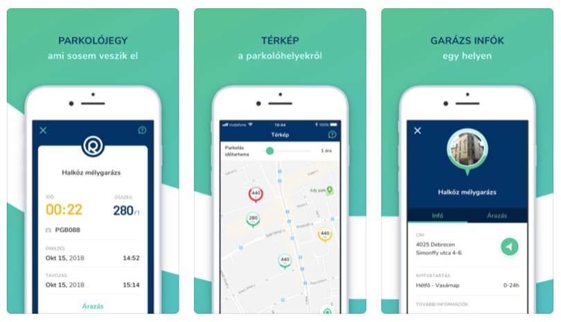 12 budapesti parkolóban indul el a teljesen automata parkolás