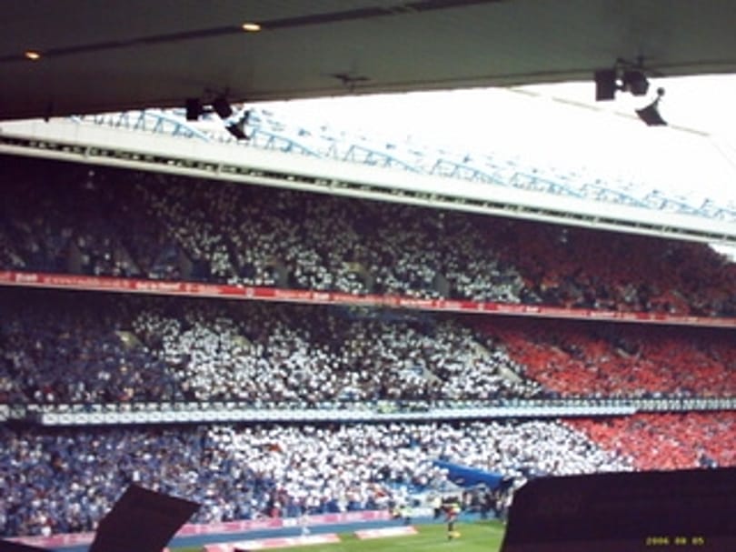 A Glasgow Rangerst a skót negyedosztályba sorolták vissza