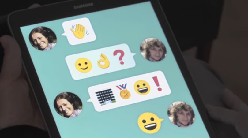 Ilyet még biztos nem látott, egészen újszerű chat-alkalmazást készített a Samsung