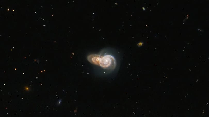 Lenyűgöző képet készített a Hubble, és van benne egy kis trükk is