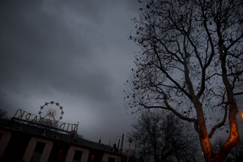 Parkolóházat építenek a Vidámpark helyére
