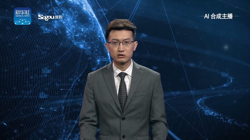 Kína megcsinálta soha el nem fáradó Szellő Istvánját: a mesterséges intelligencia mondja a híreket