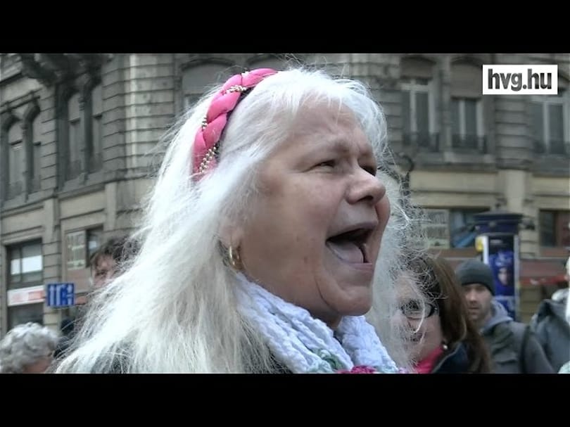 Videó: Olyan szemetek, hogy a rosseb egye meg őket!