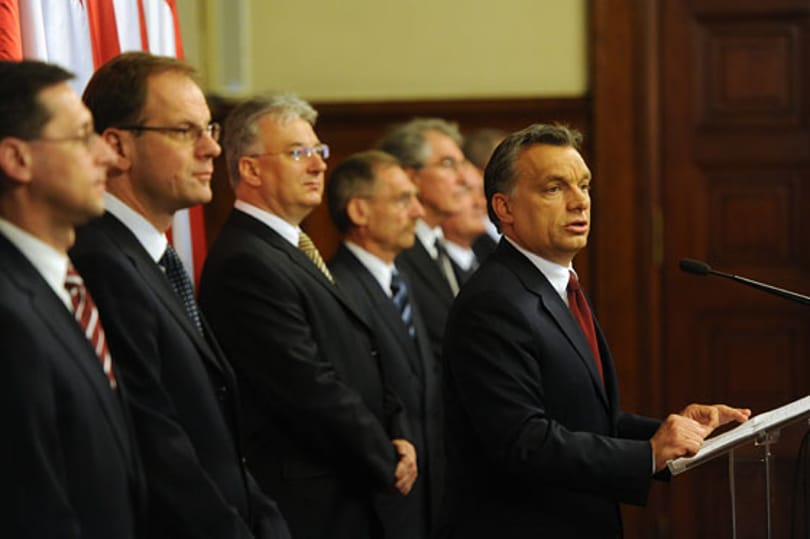 A Fidesz és az Új irány 2010