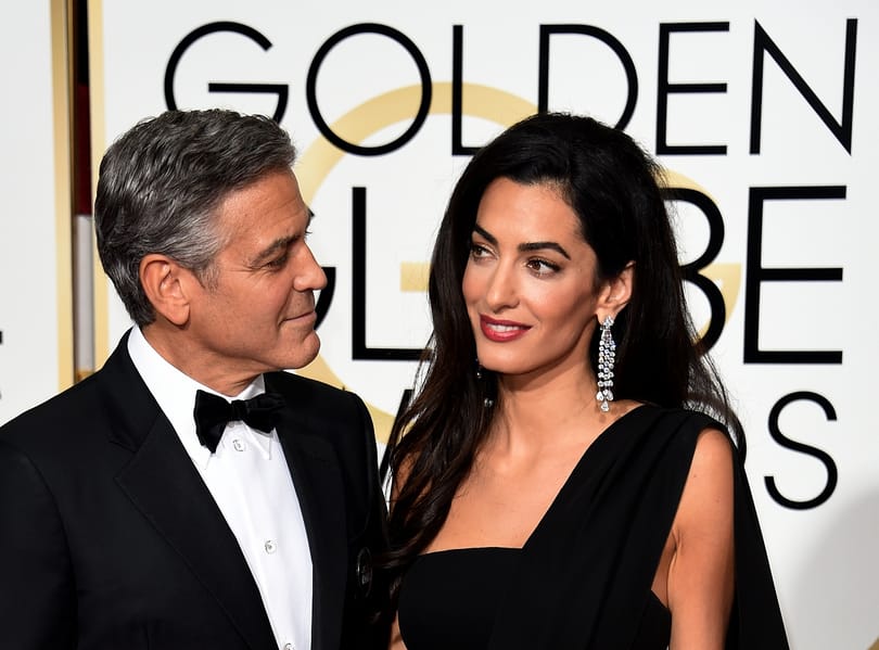 Kiderült, hogy milyen neműek lesznek George és Amal Clooney ikrei